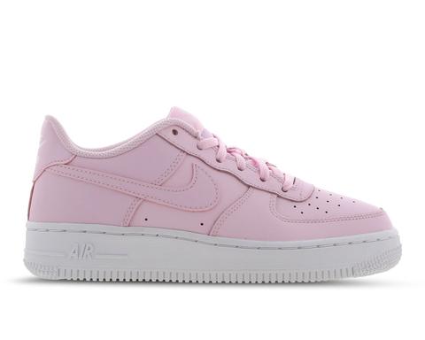 foot locker pink air force