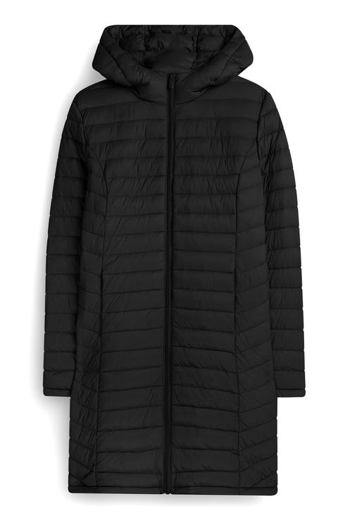 Black Longline Superlight Jacket