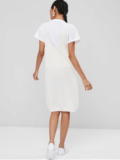 button up sweater dress