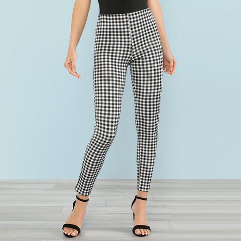 Leggings Gingham