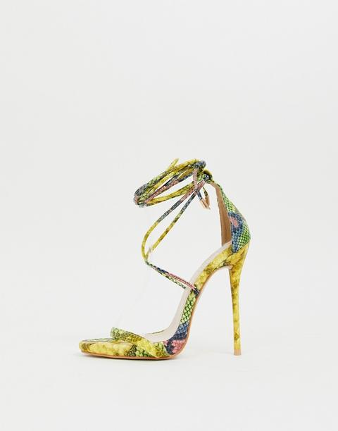 Simmi on sale snakeskin heels