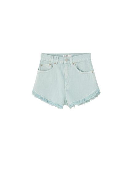 Shorts Flecos Bajo