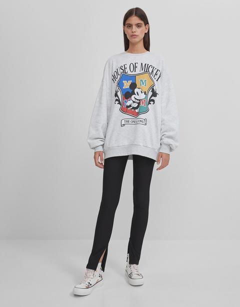 Sudadera mickey 2024 bershka