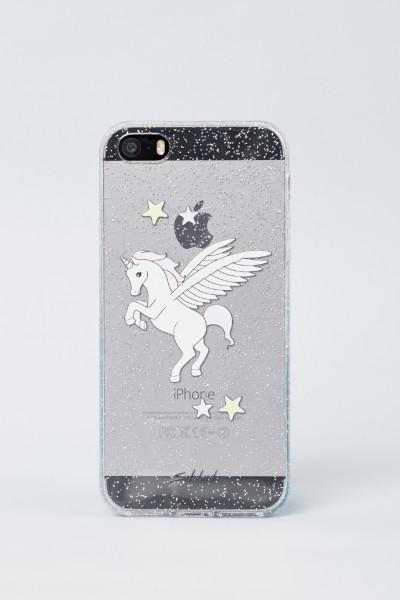 Cover Unicorno Stelle - Iphone 5/5s/se