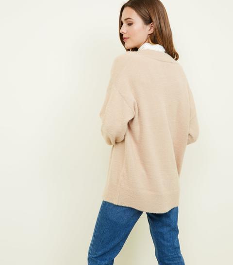 new look oversized cardigan