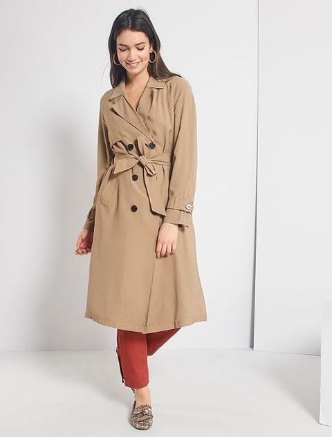Trench Fluide Et Long