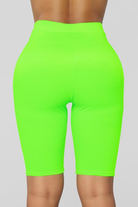 biker short neon