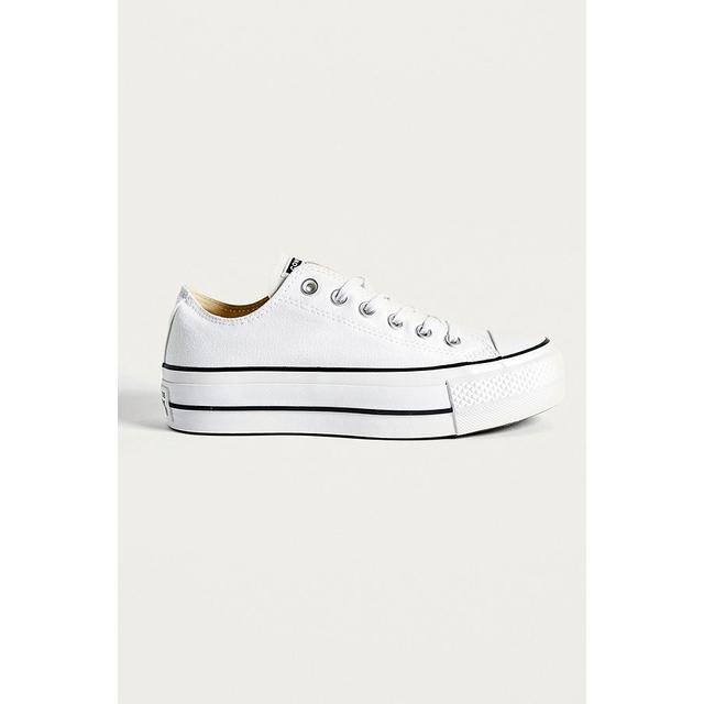 converse platform trainers uk