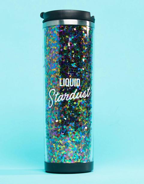 Typo - Tea Riffic - Borraccia Glitterata - Multicolore