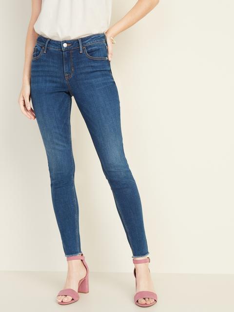 super skinny ankle jeans