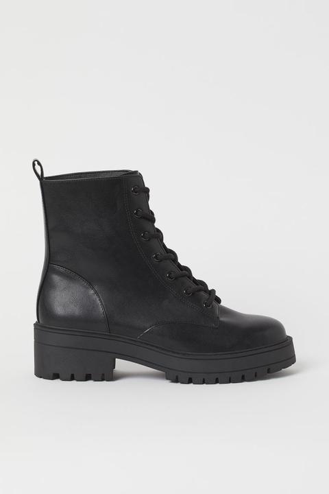 Botas - Negro