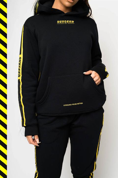 Suxceedwomens 'caution' Hoody