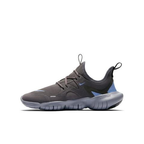 nike free 5.0 kids grey