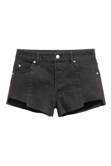 H & M - Shorts In Jeans - Nero