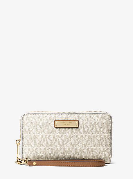 Pochette Da Polso Jet Set Travel Per Smartphone Con Logo