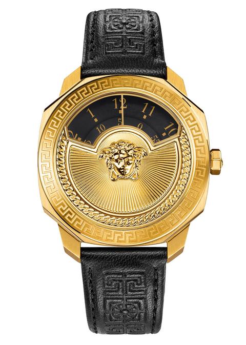 Orologio Dylos Icon Oro E Nero