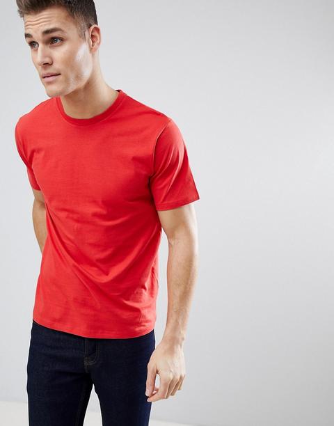 Next - T-shirt Girocollo Rossa - Rosso