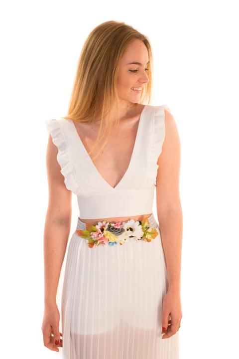 Top Helena - Natural By Lila