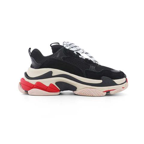 Men - Lacie Lace Up Mixed Color Platform Sneakers