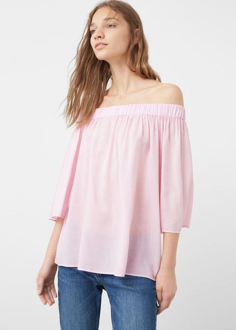 Blusa Off-shoulder