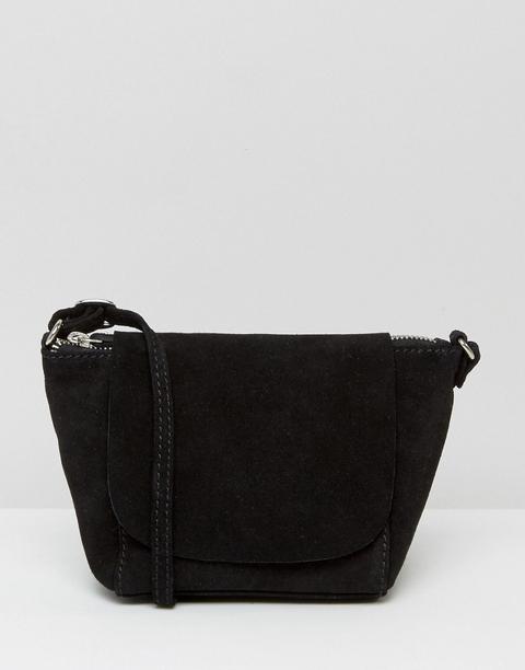 Asos Suede Casual Weekend Cross Body Bag