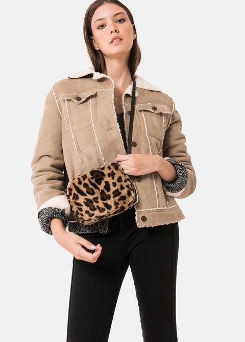 Bolso Katie Pelo Leopardo