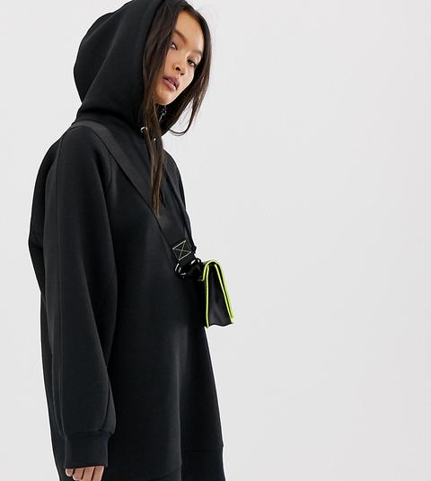 Collusion - Robe Hoodie - Noir