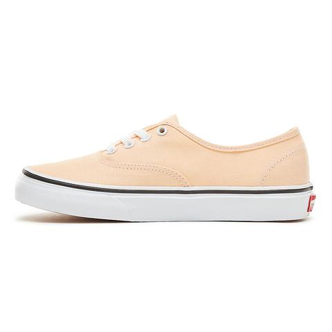 vans authentic bleached apricot
