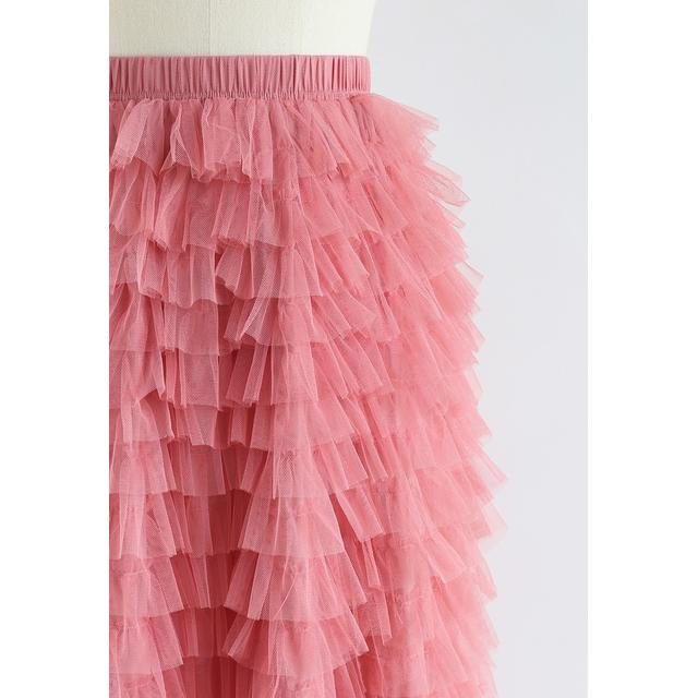 swan cloud maxi skirt
