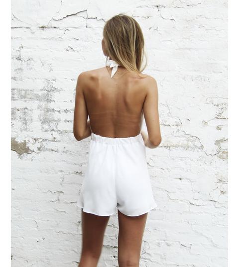 Mono Halter • Blanco