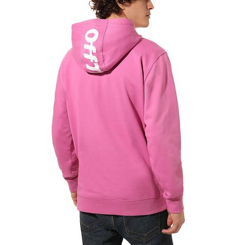 sudaderas vans hombre rosas