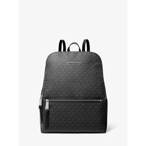 Mochila Toby Mediana Con Estampado De Logotipos