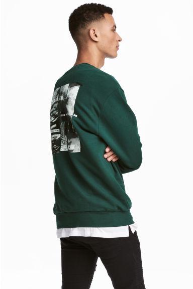 Sudadera Con Estampado