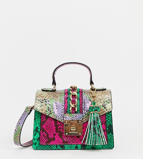 aldo snake bag