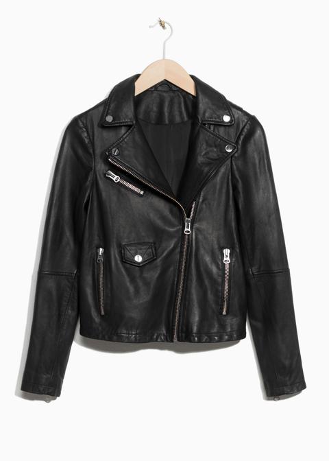 Biker Leather Jacket
