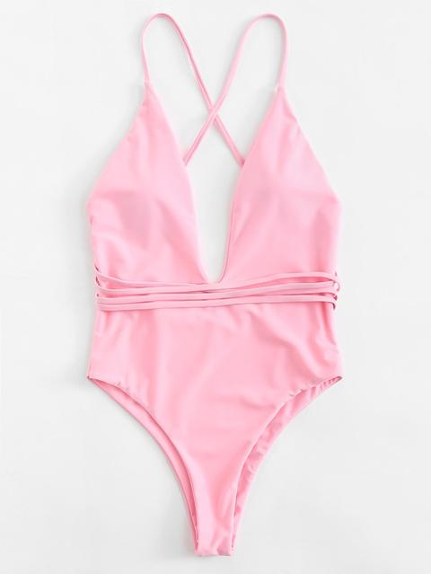 Criss Cross Swimsuit