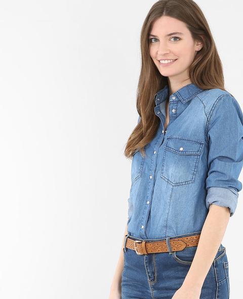 Camicia In Jeans