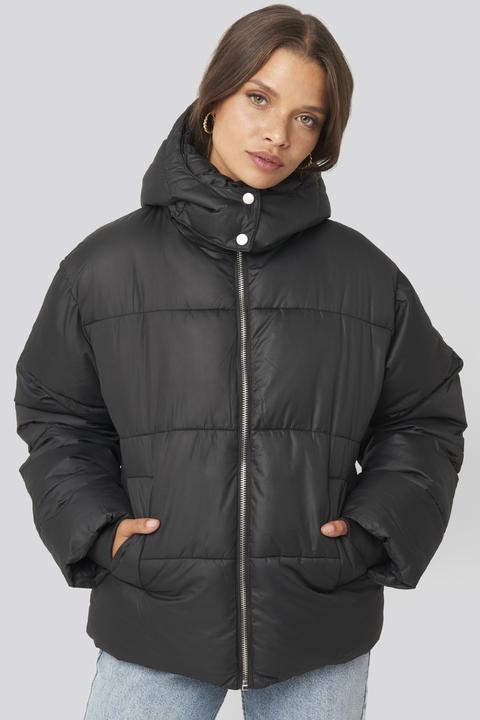 Puffer Jacket Schwarz