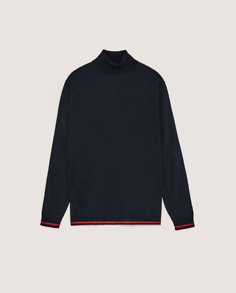 Pullover Collo Alto