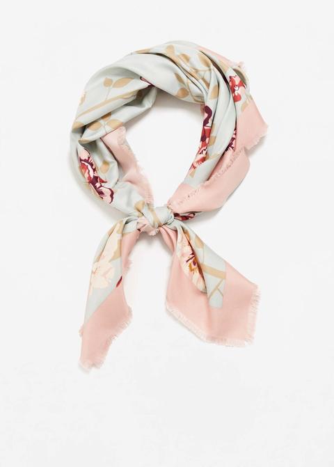 Foulard Floreale