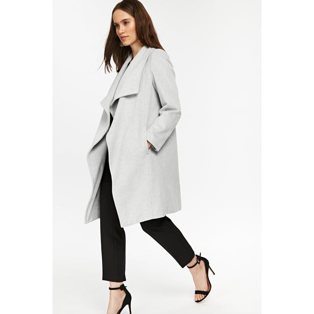 Wallis grey clearance waterfall coat