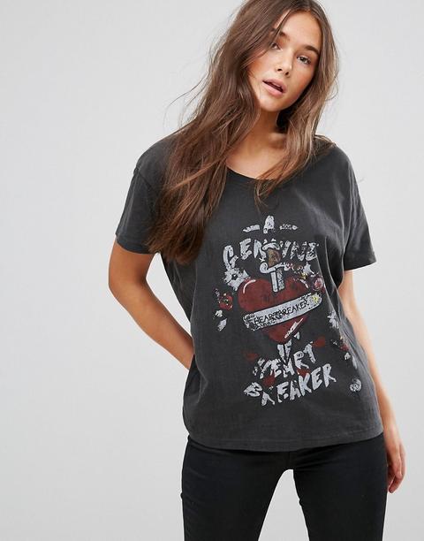 Religion - Heartbreaker - T-shirt - Schwarz
