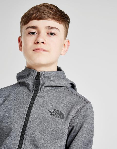 The north face slacker fleece full zip hoodie online junio