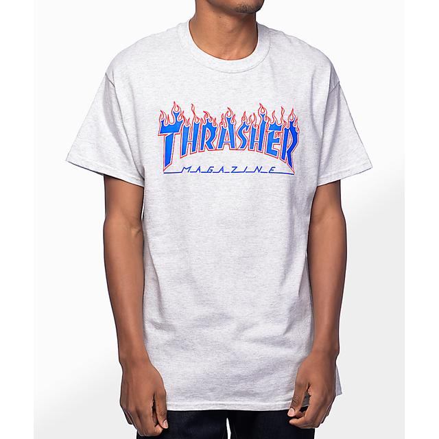 thrasher patriot flame