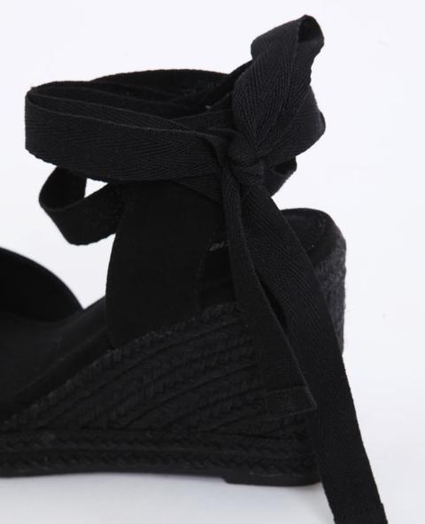 Sandalias Con Cuña De Esparto de Pimkie en 21 Buttons