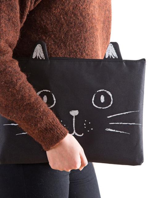 Borsa Per Cartelle Di File Di Gatti