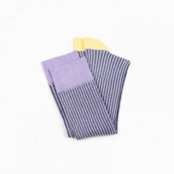 Barcode High Lilac Grey