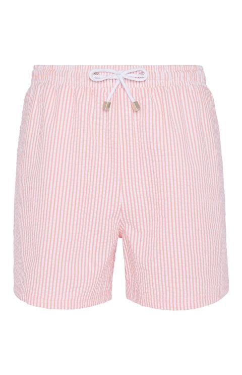 Stripe Swim Short