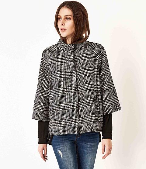 Cappotto Pied De Poule