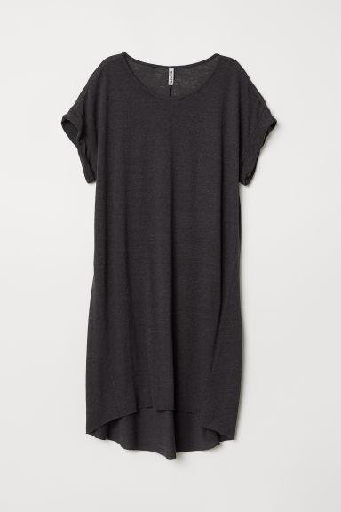 H & M - Abito A T-shirt - Nero